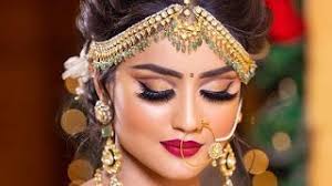 bridal makeup video hindi द ल हन म कअप
