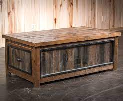 drawer reclaimed barn wood blanket chest