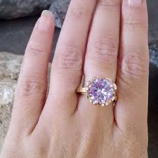 Image result for IMAGES - LAVENDER COLOR PEARL AMETHYST ROUND FACETED RINGS