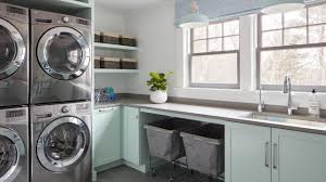 laundry room cabinet and shelving ideas