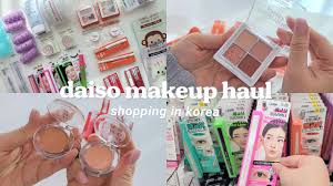 korea makeup ping daiso makeup