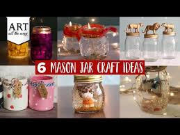6 Mason Jar Craft Ideas Best Out Of