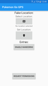 Fake GPS for Pokemon GO für Android - APK herunterladen