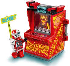 Amazon.com: LEGO NINJAGO Kai Avatar - Arcade Pod 71714 Mini Arcade Machine  Building Kit, New 2020 (49 Pieces) : Toys & Games