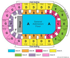 Seating Charts Germain Arena Induced Info