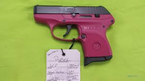 ruger lcp raspberry pink 380 acp 38