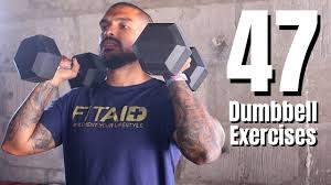 47 crossfit dumbbell exercises for