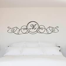 Bedside Wall Sticker With Letters