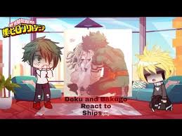 Cursed bnha images p13 deku, no! Deku And Bakugo React To Ships Read Description Youtube