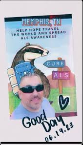 als awareness hope the honey badger