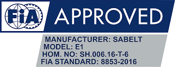 Sabelt - Cinto 6P Saloon Steel Preto - FIA 8853-2016 - GPParts - Comércio e  importação de peças e acessórios para veículos de alta performance.