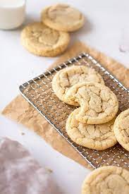 Easy Cookie Recipes No Milk gambar png