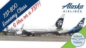 alaska airlines 737 800 economy cl