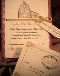 19 second marriage wedding invitation