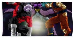 Check spelling or type a new query. Dragon Ball Super Goku Hit Jiren Bath Towel For Sale By Babbal Kumar