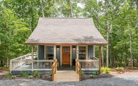 tiny home in the blue ridge mountains