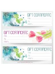 Free Printable Nail Gift Certificates Download Them Or Print