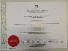 Buy Malaysia University Degree Certificate Make My Diploma