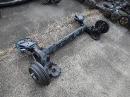 used rear axle beam assembly peugeot
