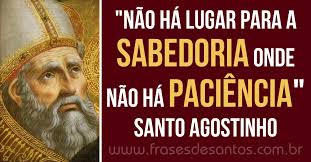 Resultado de imagem para frases de santo agostinho amizade