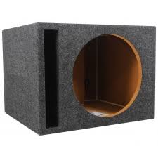 empty sub enclosures subwoofers and