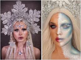 ice queen makeup tutorial you