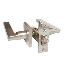 bathroom door lever lock set for home