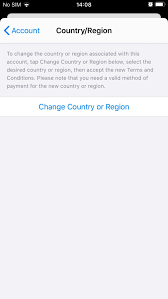 On the account information page, click change country or region. What To Know Before Changing Itunes And App Store Country