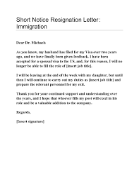 How to write a notice to vacate letter. 30 Short Notice Resignation Letters Free Templatearchive