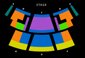 Seating Chart Celestia