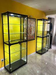 Glass Display Cabinet Customized