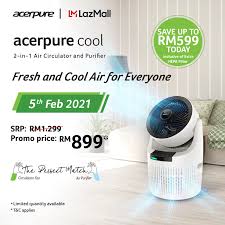 Air quality in malaysia is something we take for granted until the haze season comes around. Acerpure Cool Malaysia Release A 2 In 1 Air Purifier Machine With A Promo Price Starting From Rm899 Technave