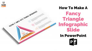 How To Make A Fancy Triangle Infographic Slide In Powerpoint