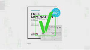 Check spelling or type a new query. Staples Free Lamination Laminate Vaccine Covid Card Fact Check Wusa9 Com