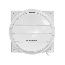 bathroom wall window exhaust fan