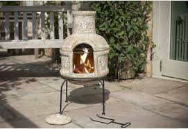 Real stock, real quality & real people. Outdoor Chiminea Fireplace Garden Bbq Grill Pizza Oven Chimenea Patio Heater Pit 129 99 Picclick Uk