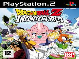 Dragon ball fighter z the game's main enemy is android 21, became an android created by the red ribbon army. Dragonball Z Infinite World Europe En Fr De Es It Iso Ps2 Isos Emuparadise