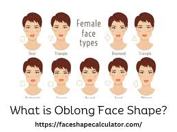 what is oblong face shape