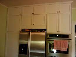 Extending kitchen cabinets to the ceiling is a great way to increase cabinet storage space and make your kitchen appear larger. Pin On Home