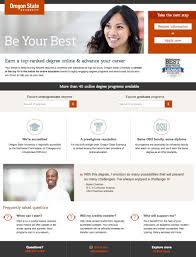 education landing page that drive