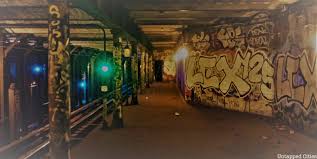 abandoned 91st street subway station