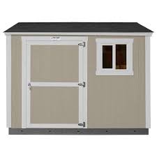 Rubbermaid storage shed 5x2 feet, sandalwood/onyx roof (fg5l1000sdonx). Tuff Shed Installed The Tahoe Series Tall Ranch 8 Ft X 10 Ft X 8 Ft 6 In Painted Wood Storage Building Shed And Sidewall Door Tahoe 8x10 S The Home Depot