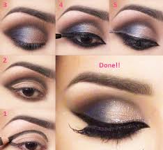 perfect smokey eye makeup tutorial step