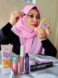 slae cosmetics cara makeup harian