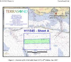 H11545 Nos Hydrographic Survey Mississippi And Alabama
