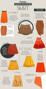 Fashion Dictionary Your Ultimate Guide To Skirts