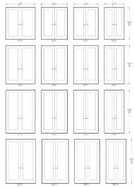 Standard French Door Size