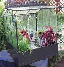 Fairy Gardening Jardin Wood Box Phag