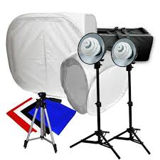 Photography Studio 12 And 30 Photo Studio Tent Light Backdrop Kit In Limostudio