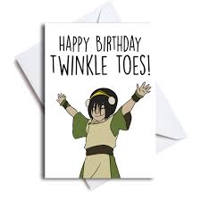 See more ideas about roblox, avatar, roblox pictures. Toph Happy Birthday Twinkle Toes Card The Last Airbender Etsy In 2021 Cool Birthday Cards Birthday Cards Watercolor Birthday Cards